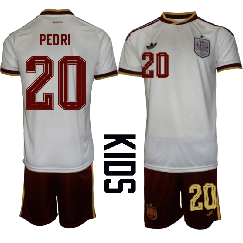 Youth Spain away 2026 World Cup soccer jerseys f515a69f